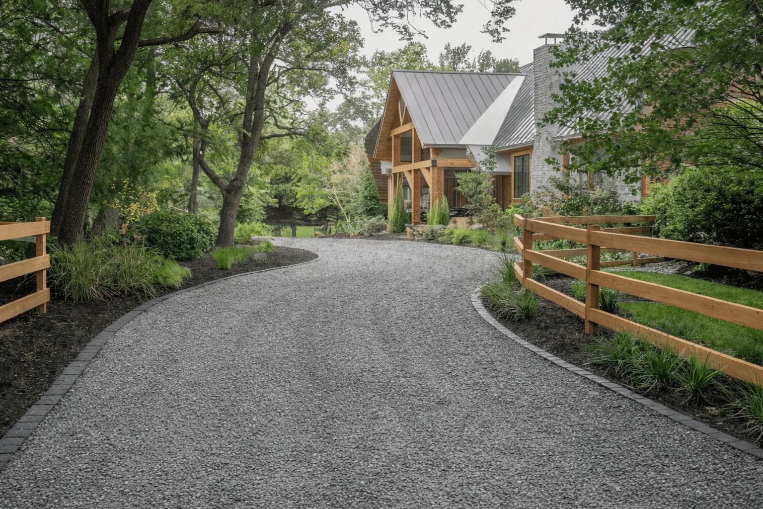 GRAVEL DRIVEWAY